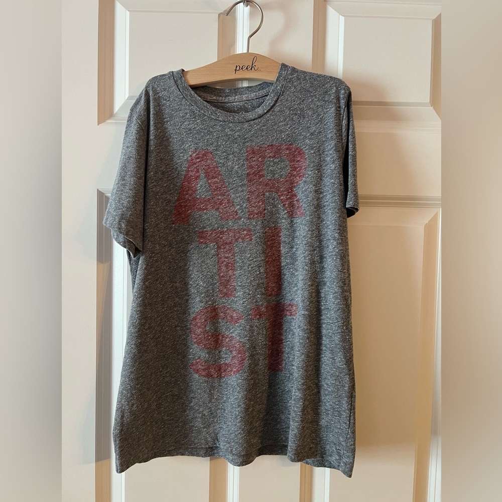 Peek kids artist tee